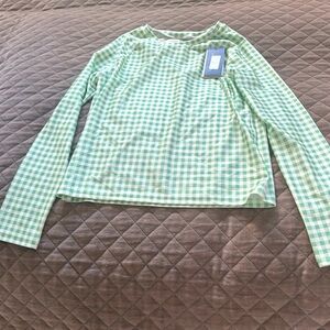 NEW Ralph Lauren rash-guard kids but fits women XS